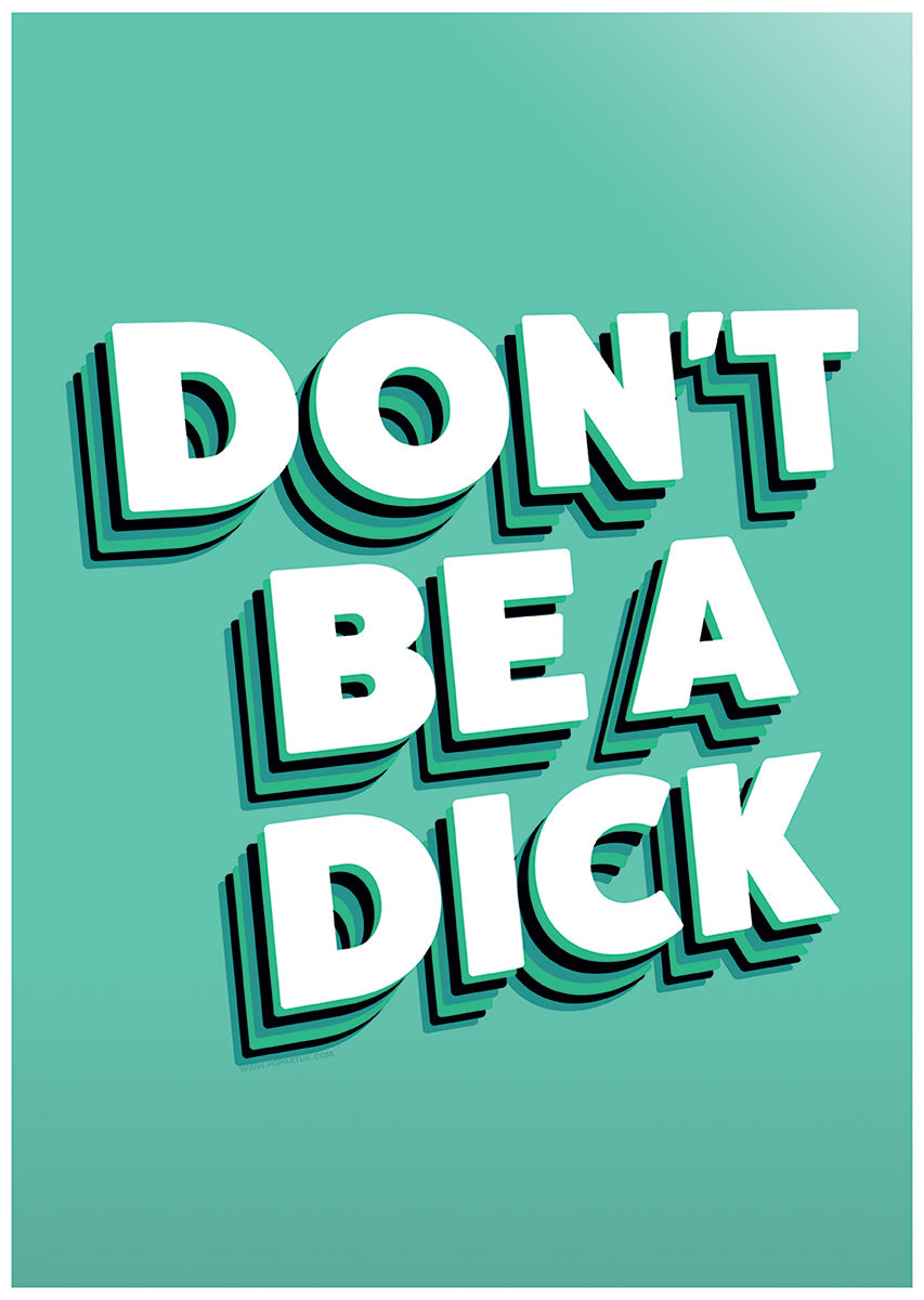 Mini Poster Front