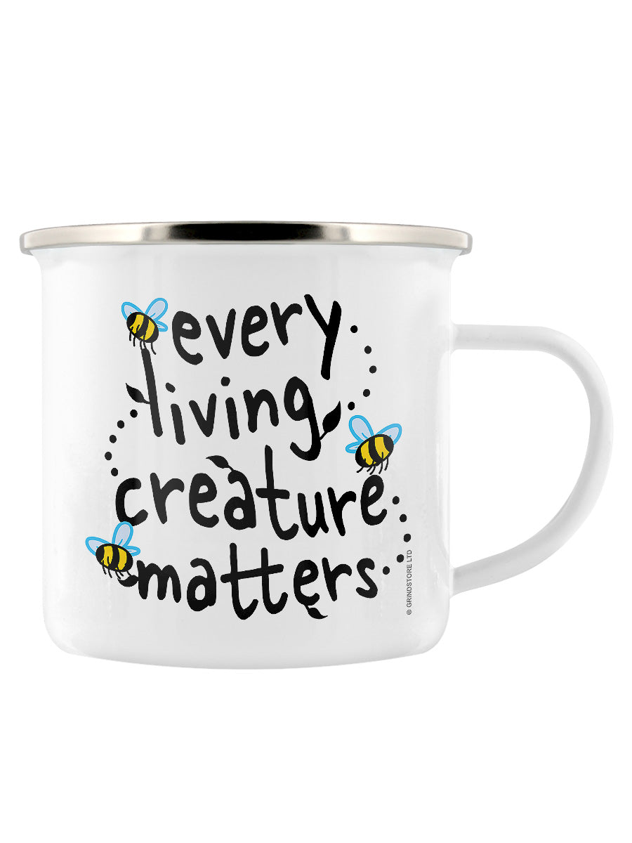 Enamel Mug Right