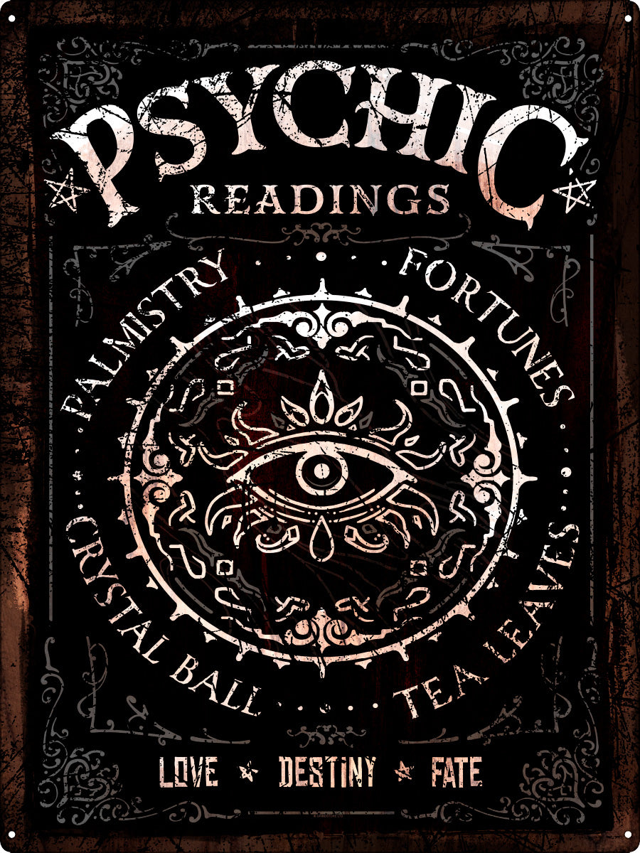 Tin Sign Front