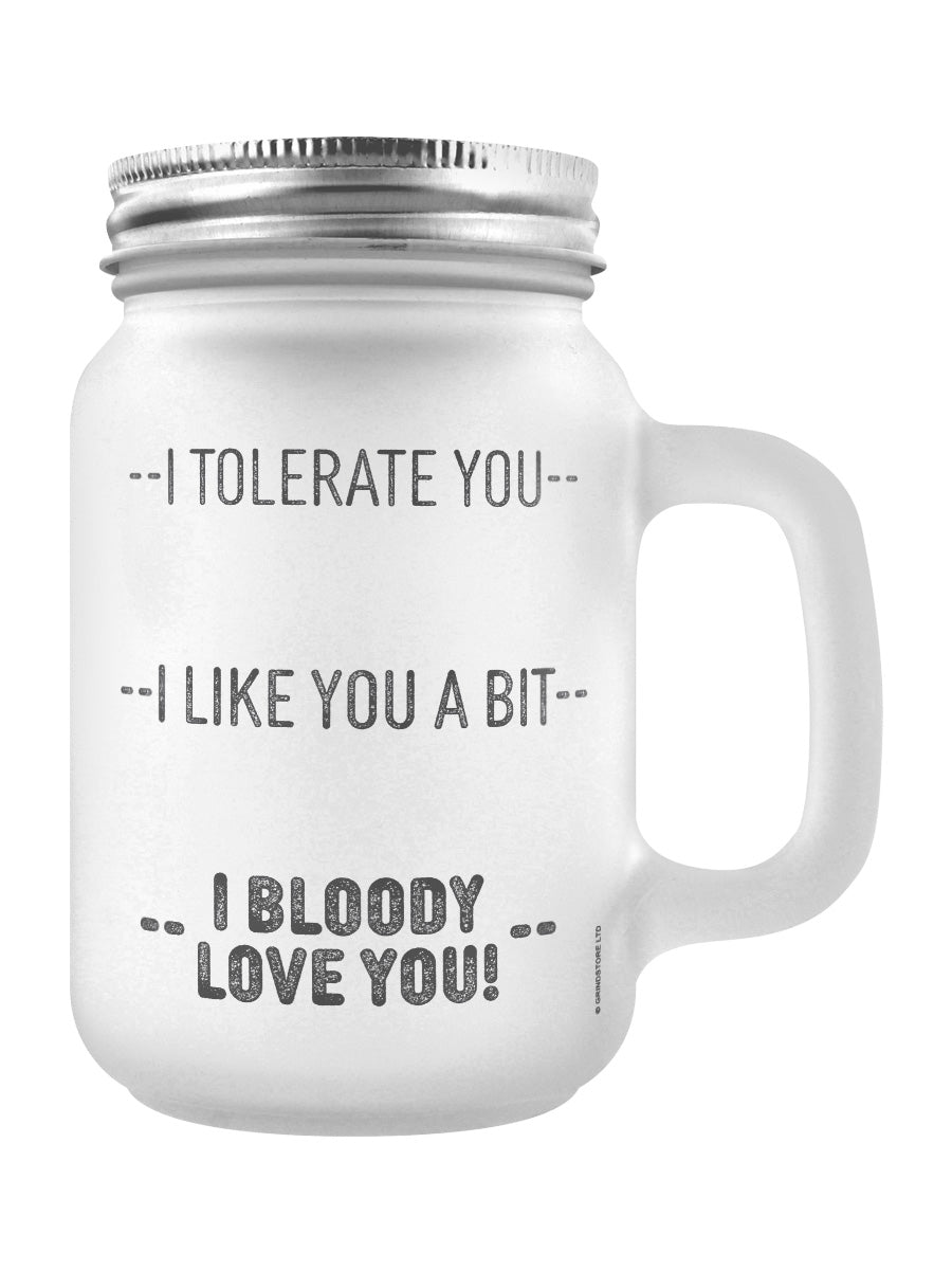 Mason Jar Mug Right