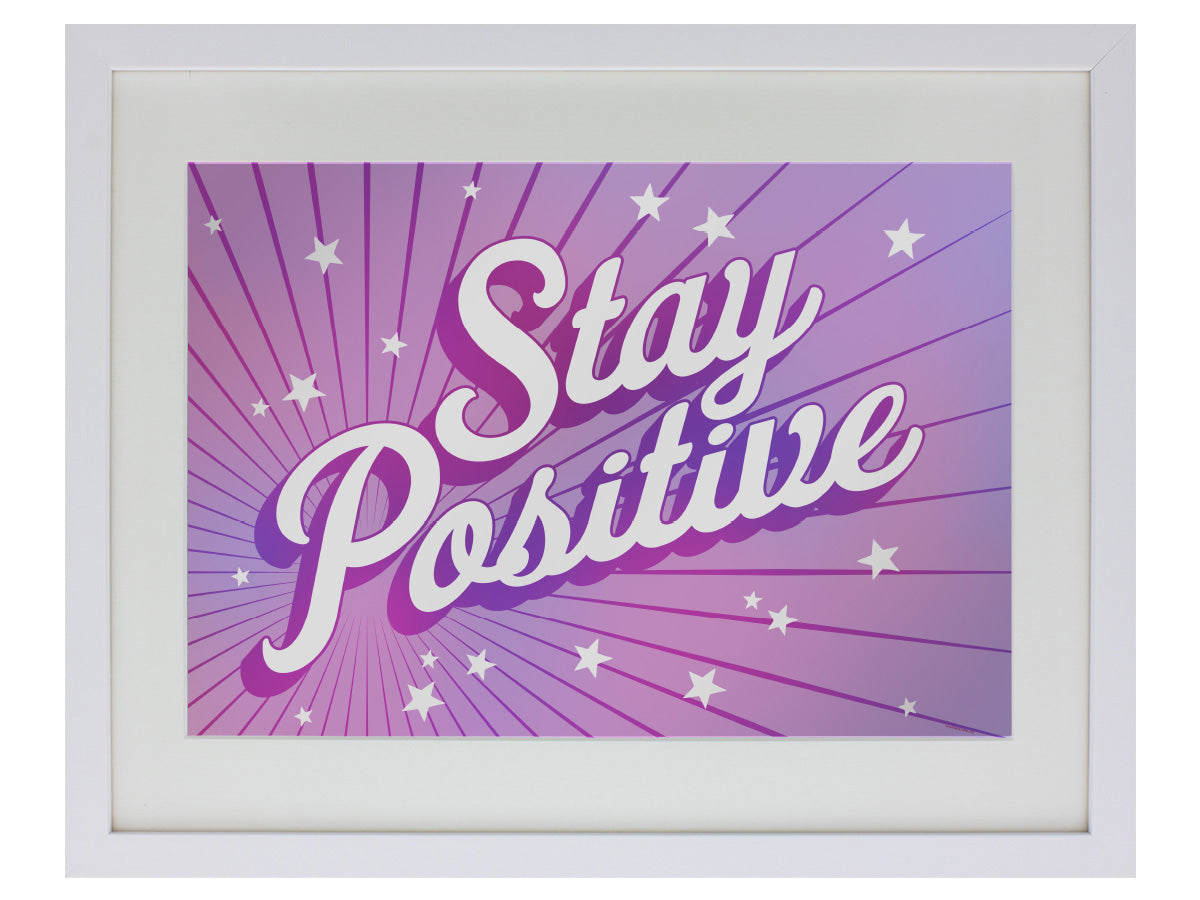 Small Mirrored Tin Sign Front