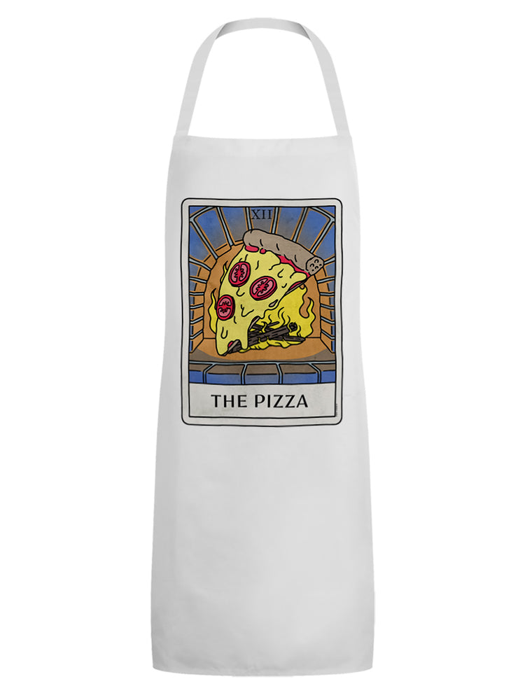 Deadly Tarot Life - The Pizza White Apron