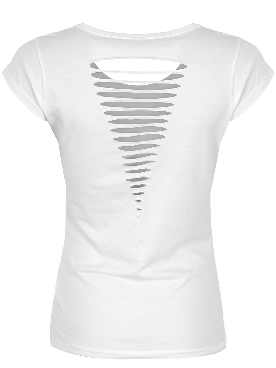 Ladies T-shirt Back