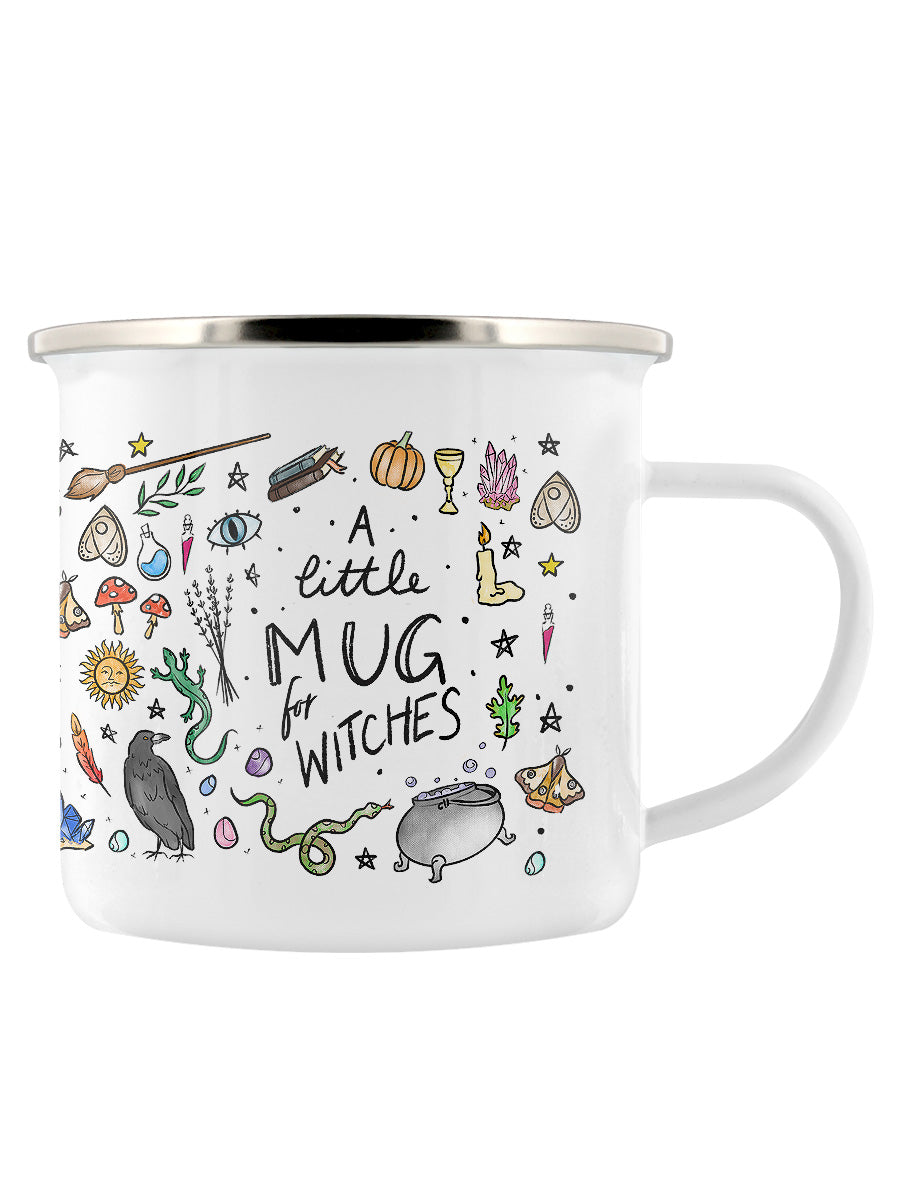 Enamel Mug Back