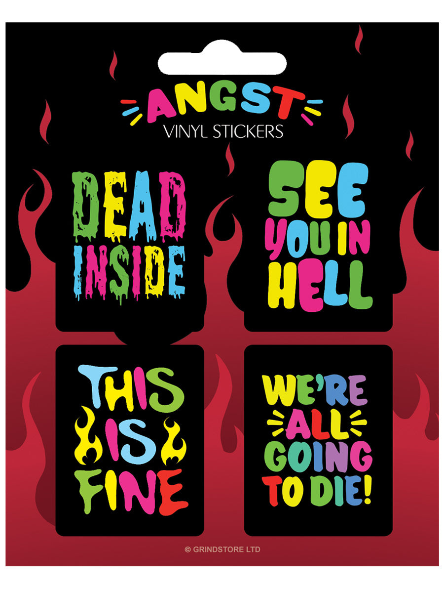 Sticker Pack Front
