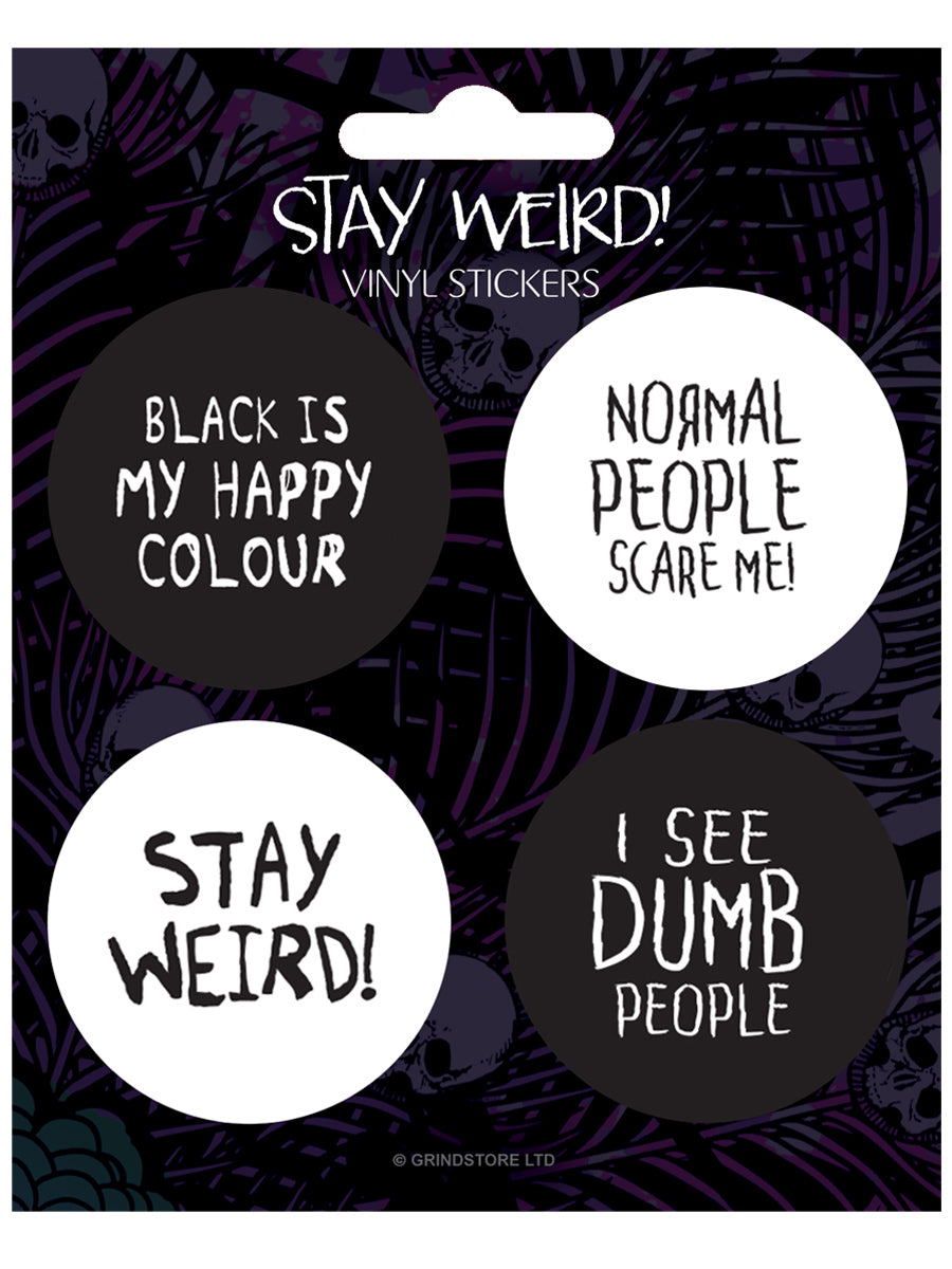Sticker Pack Front