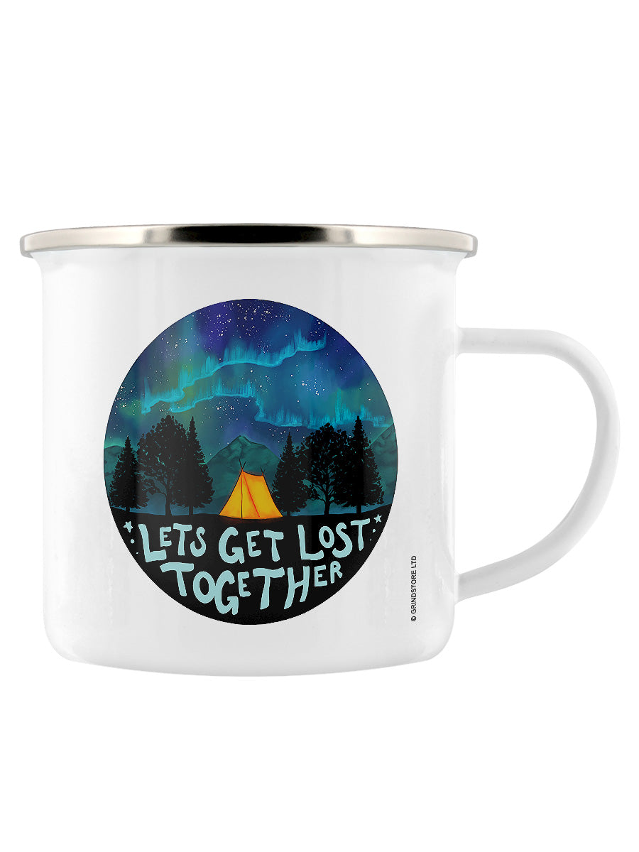 Enamel Mug Right