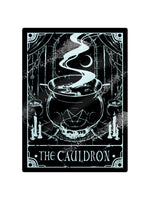 Deadly Tarot - The Cauldron Small Chopping Board