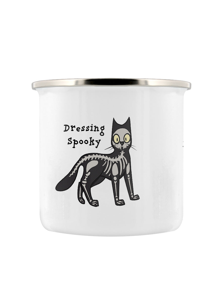 Enamel Mug Back