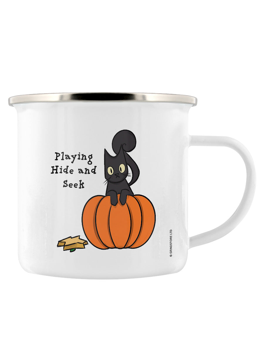 Enamel Mug Right