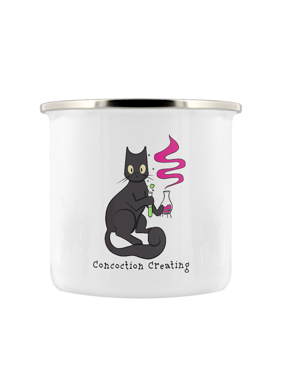 Enamel Mug Back
