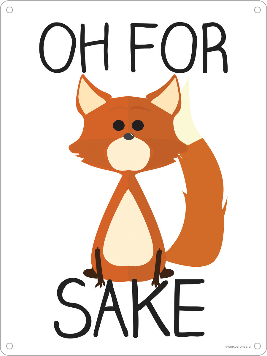 Mini Tin Sign Front