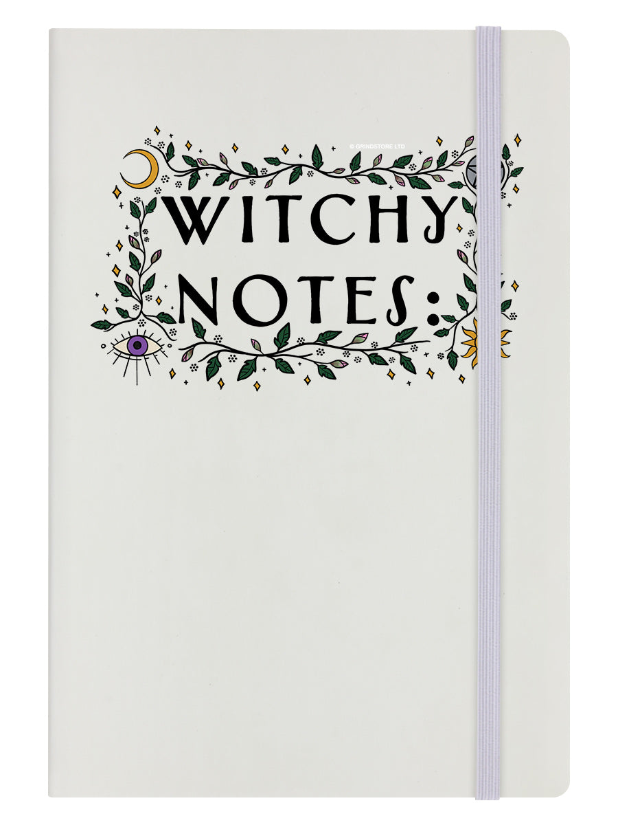 Notebook Front
