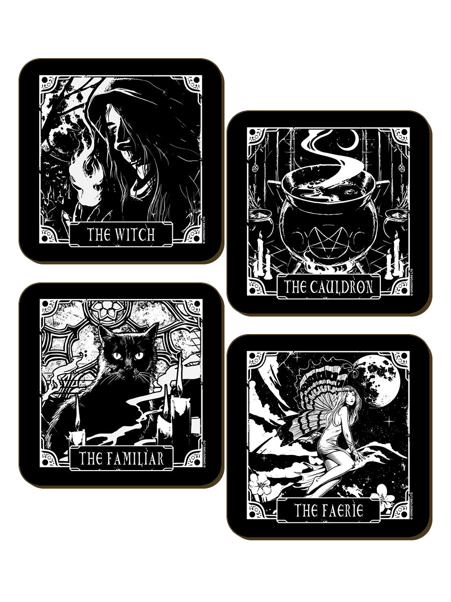 Coaster Set Front