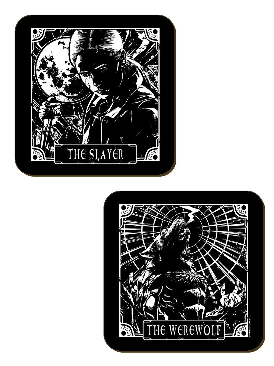 Coaster Set Back