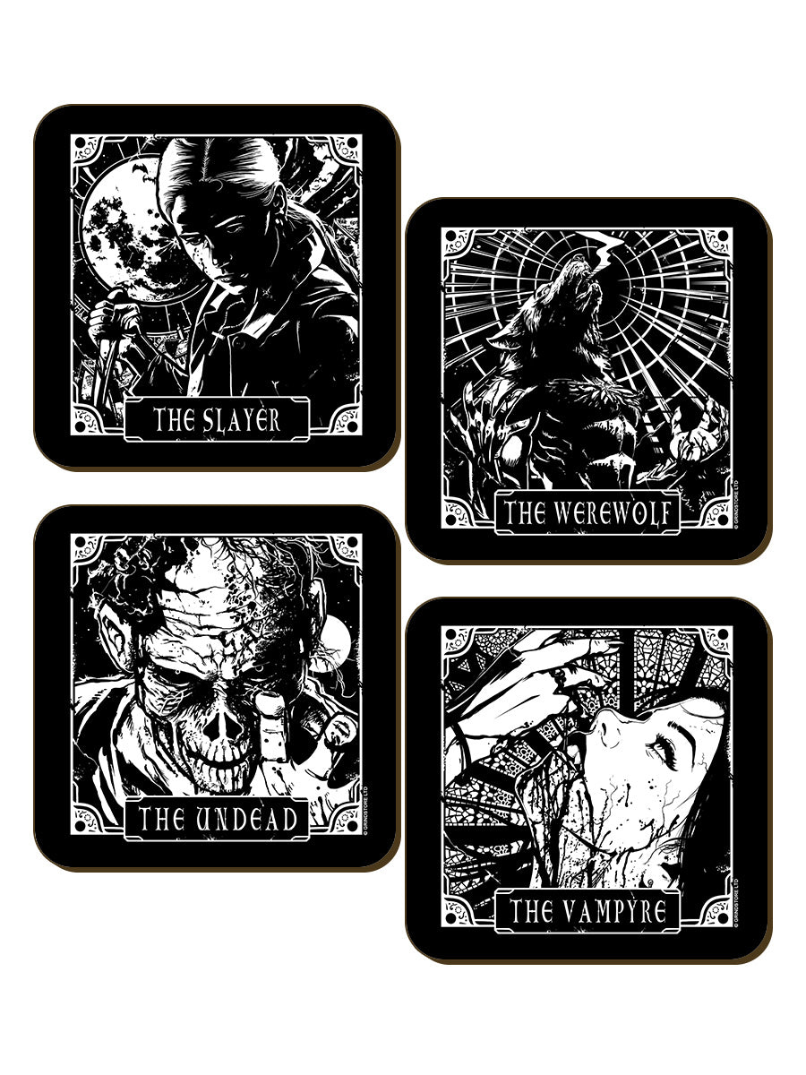 Coaster Set Front