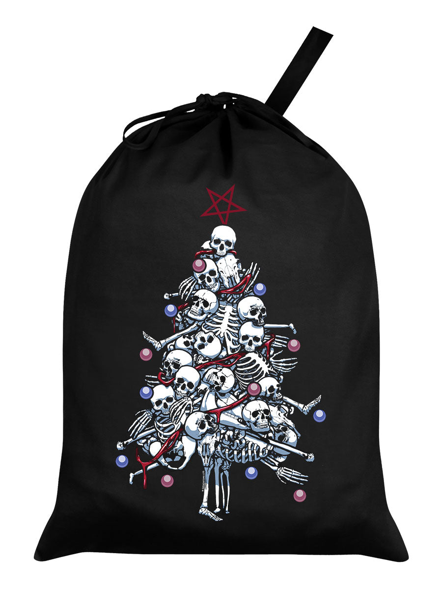 Santa Sack Front