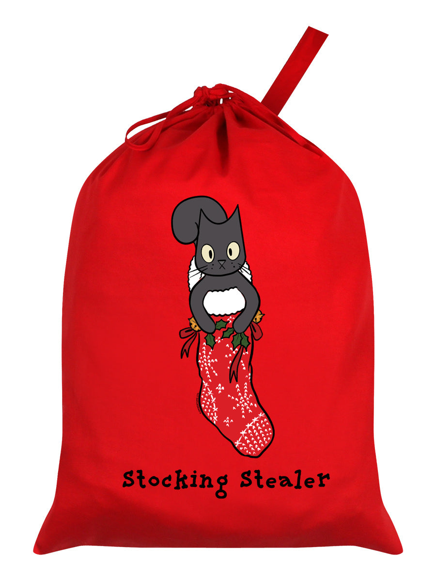Santa Sack Front