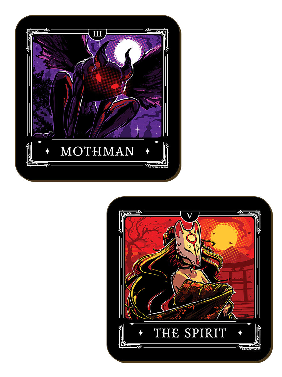 Coaster Set Back