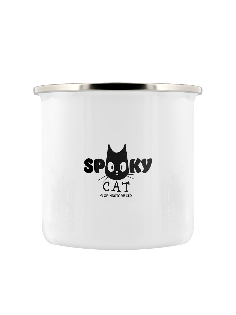 Enamel Mug Back