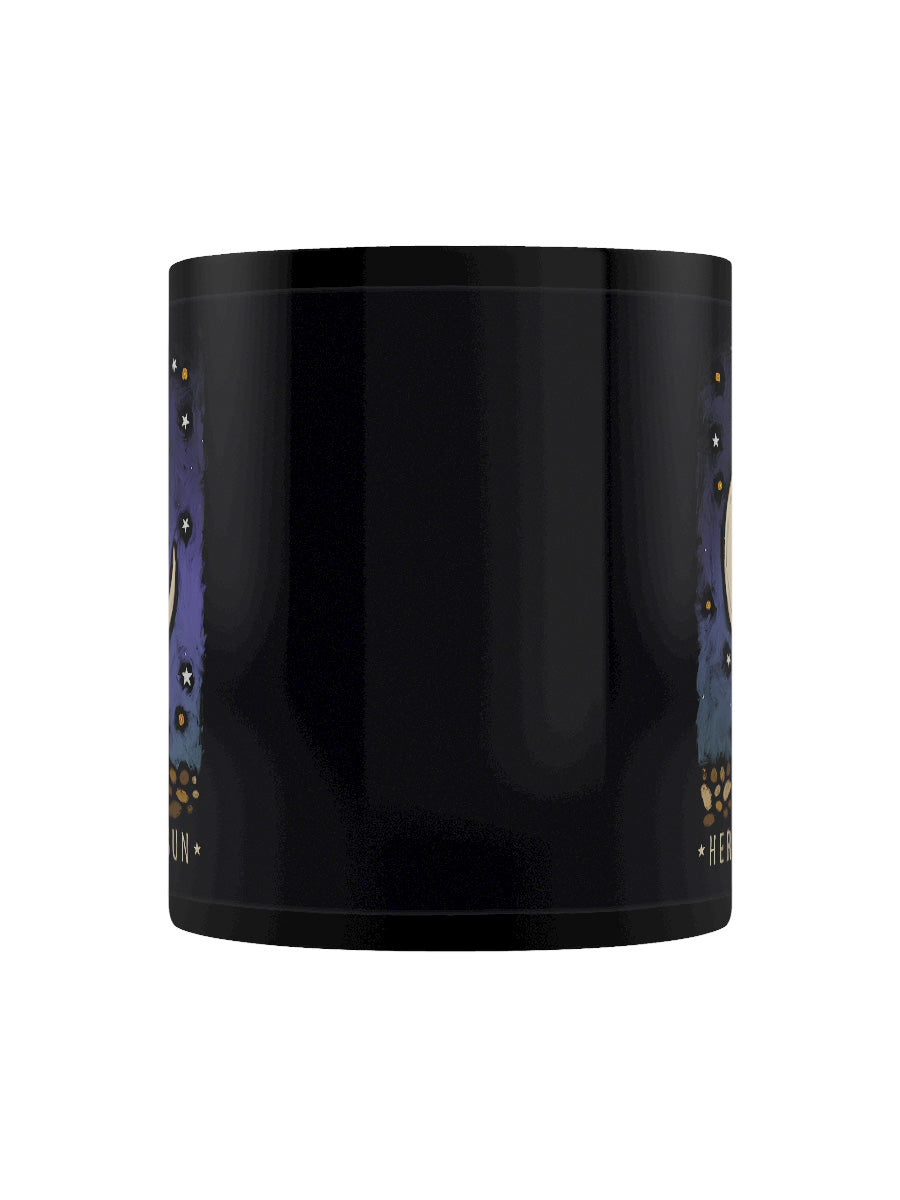 Panel Mug Back