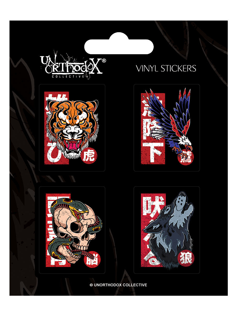 Sticker Pack Front