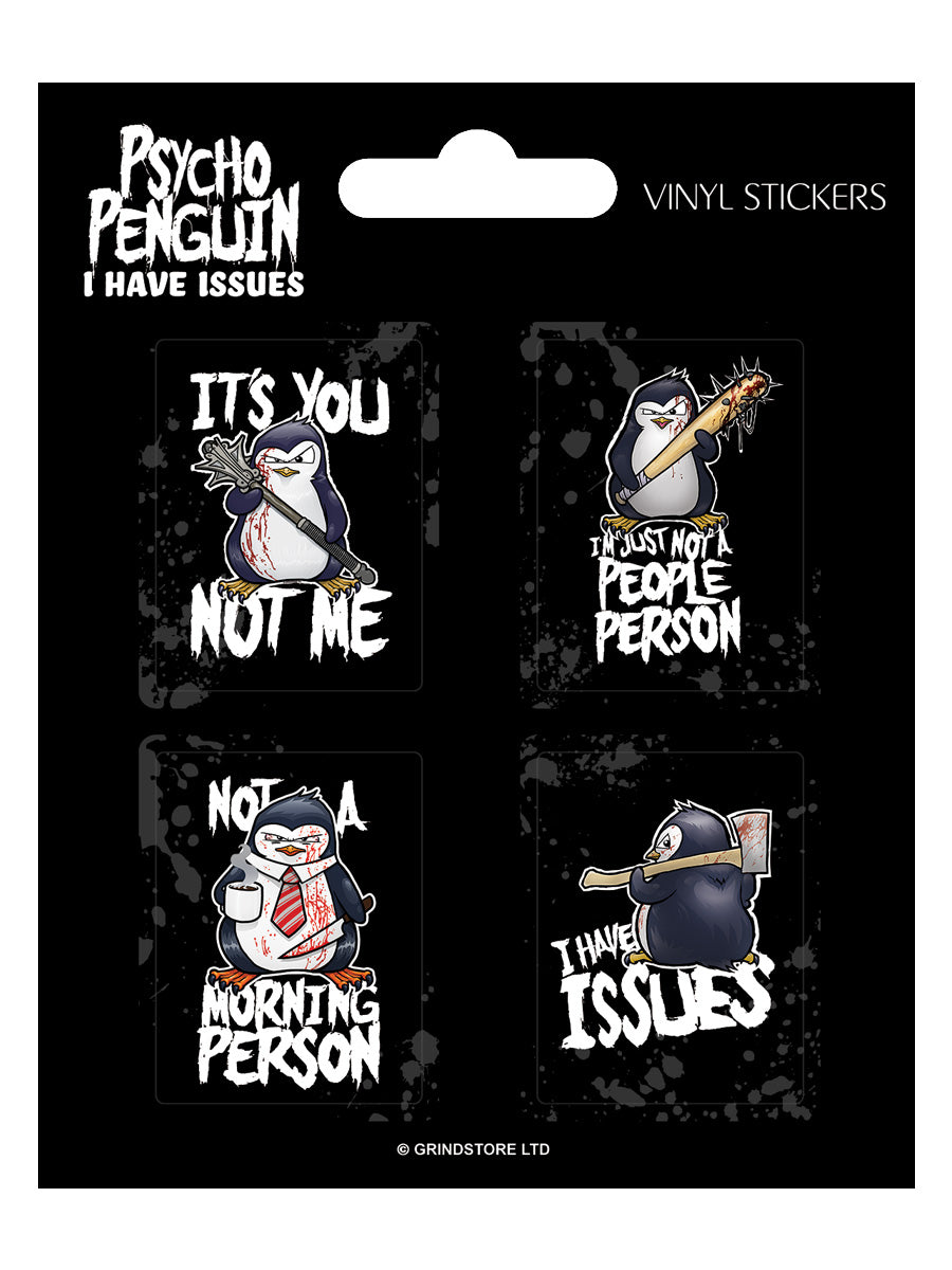 Sticker Pack Front