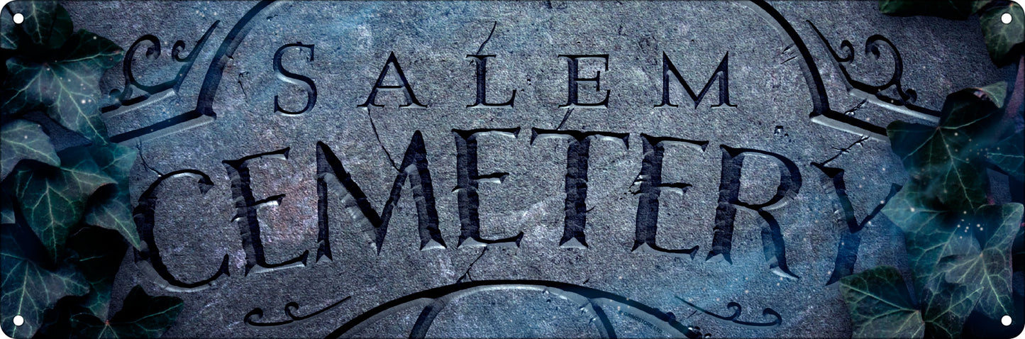 Slim Tin Sign Front