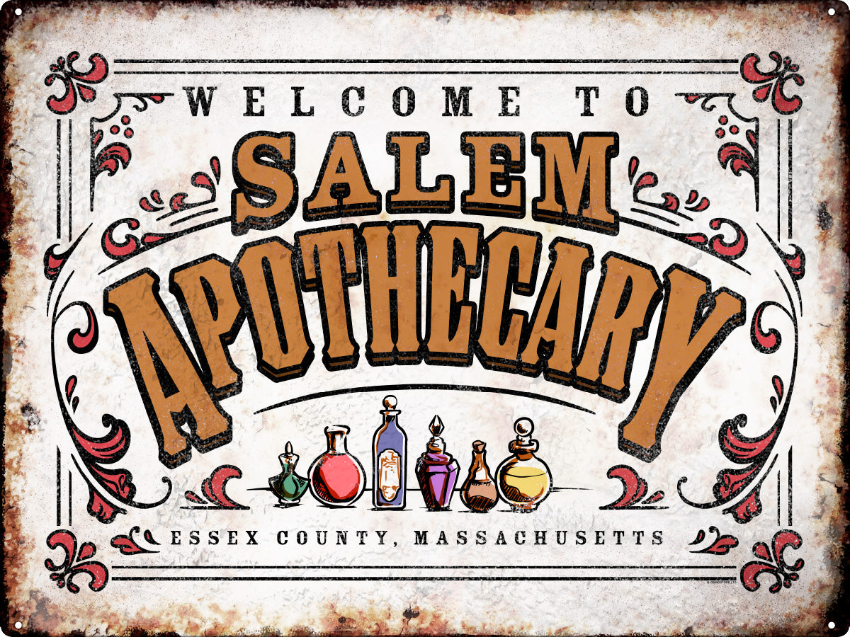 Tin Sign Front