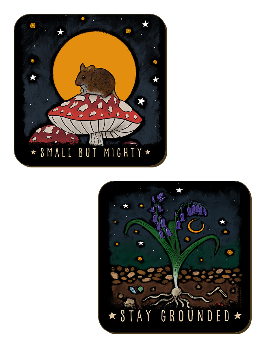 Coaster Set Back