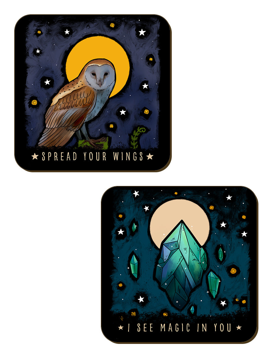 Coaster Set Back