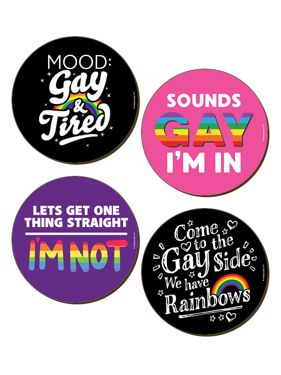 Coaster Set Front