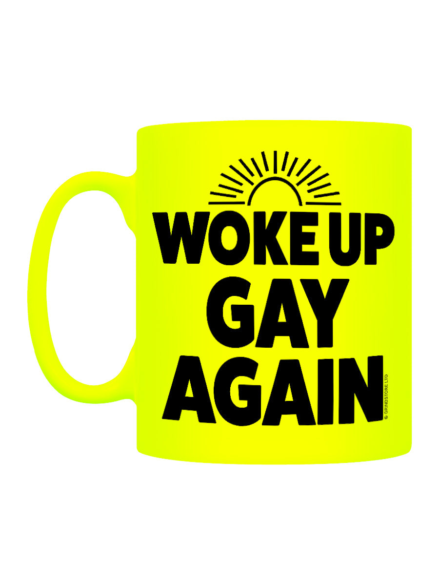 Neon Mug Front