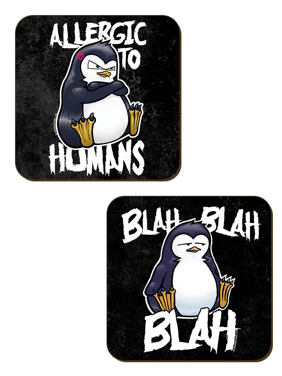 Coaster Set Back