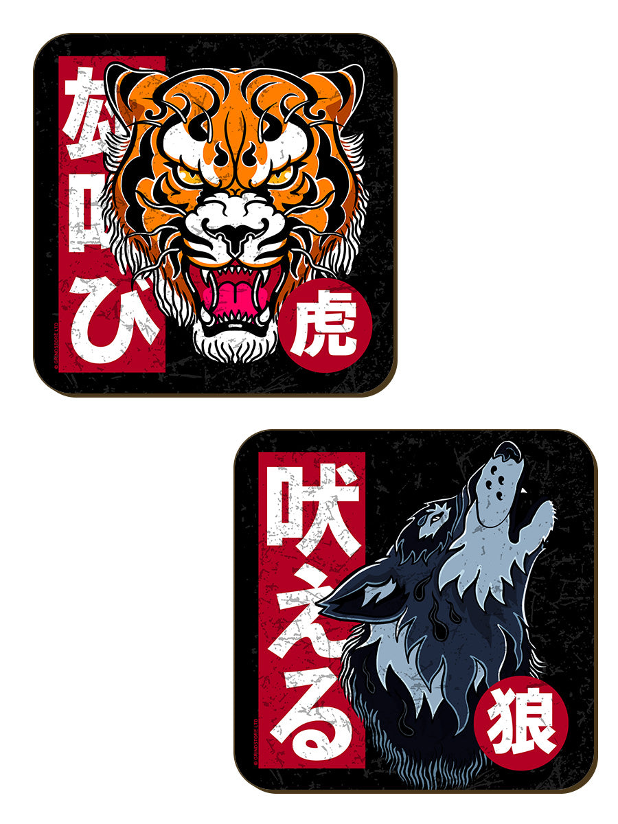 Coaster Set Back