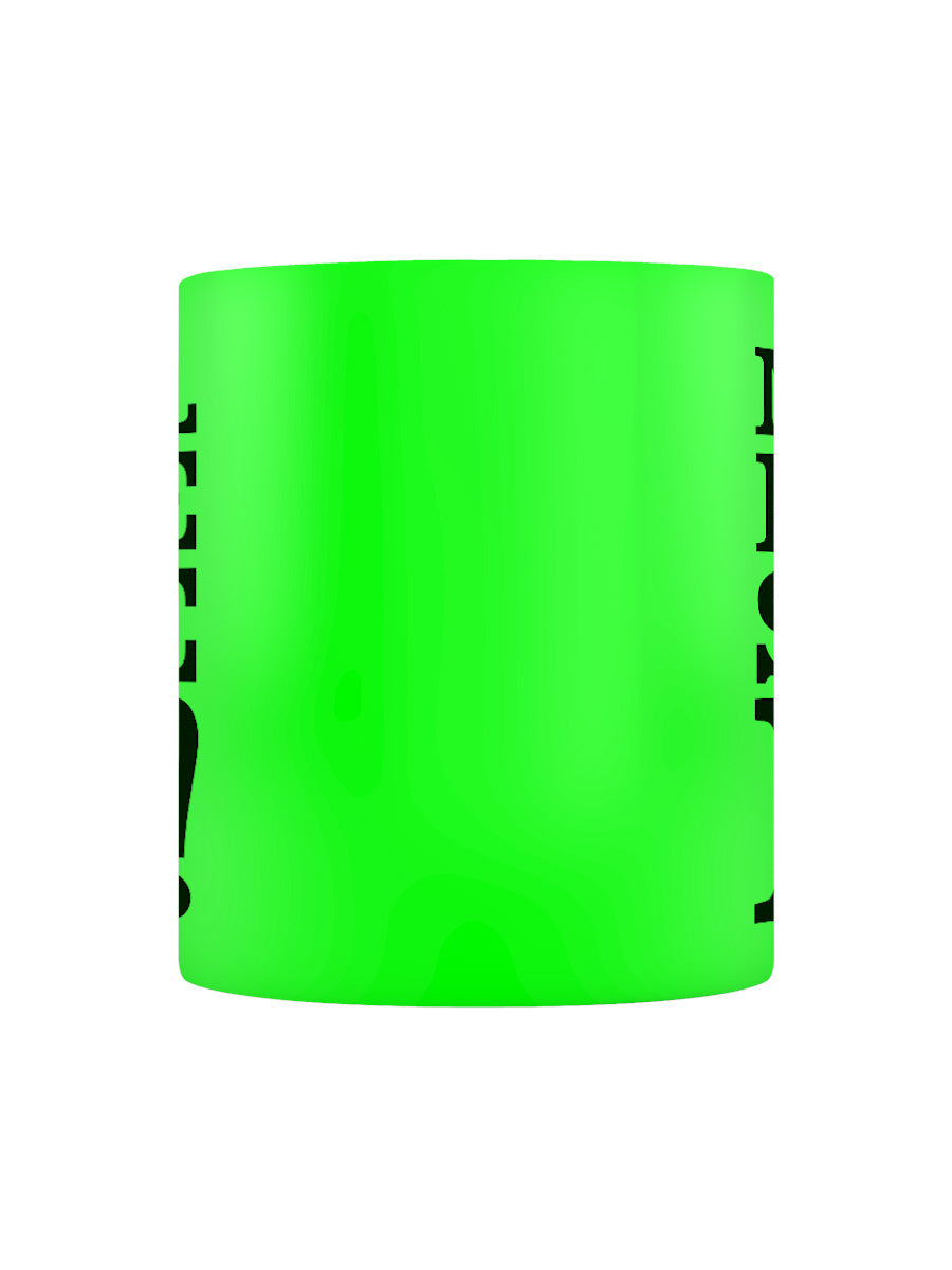 Neon Mug Back