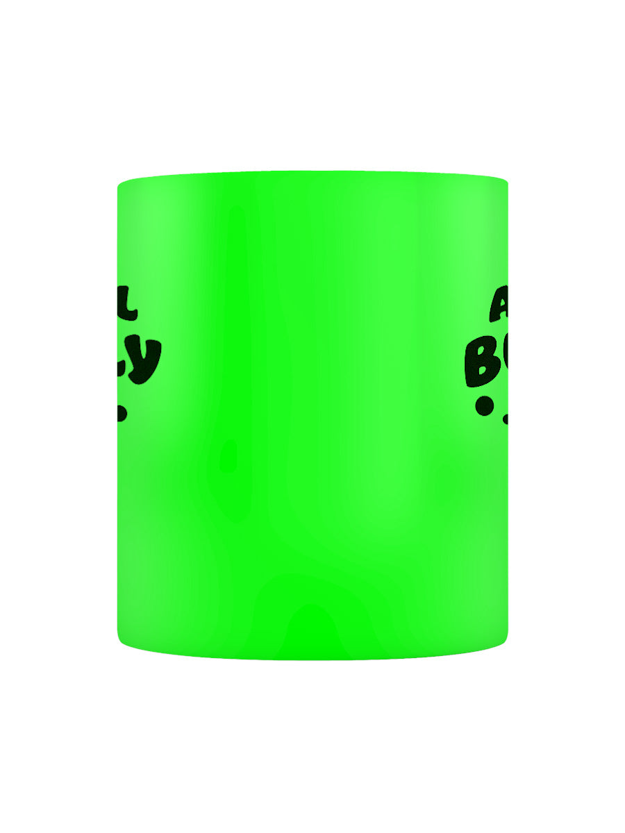 Neon Mug Back