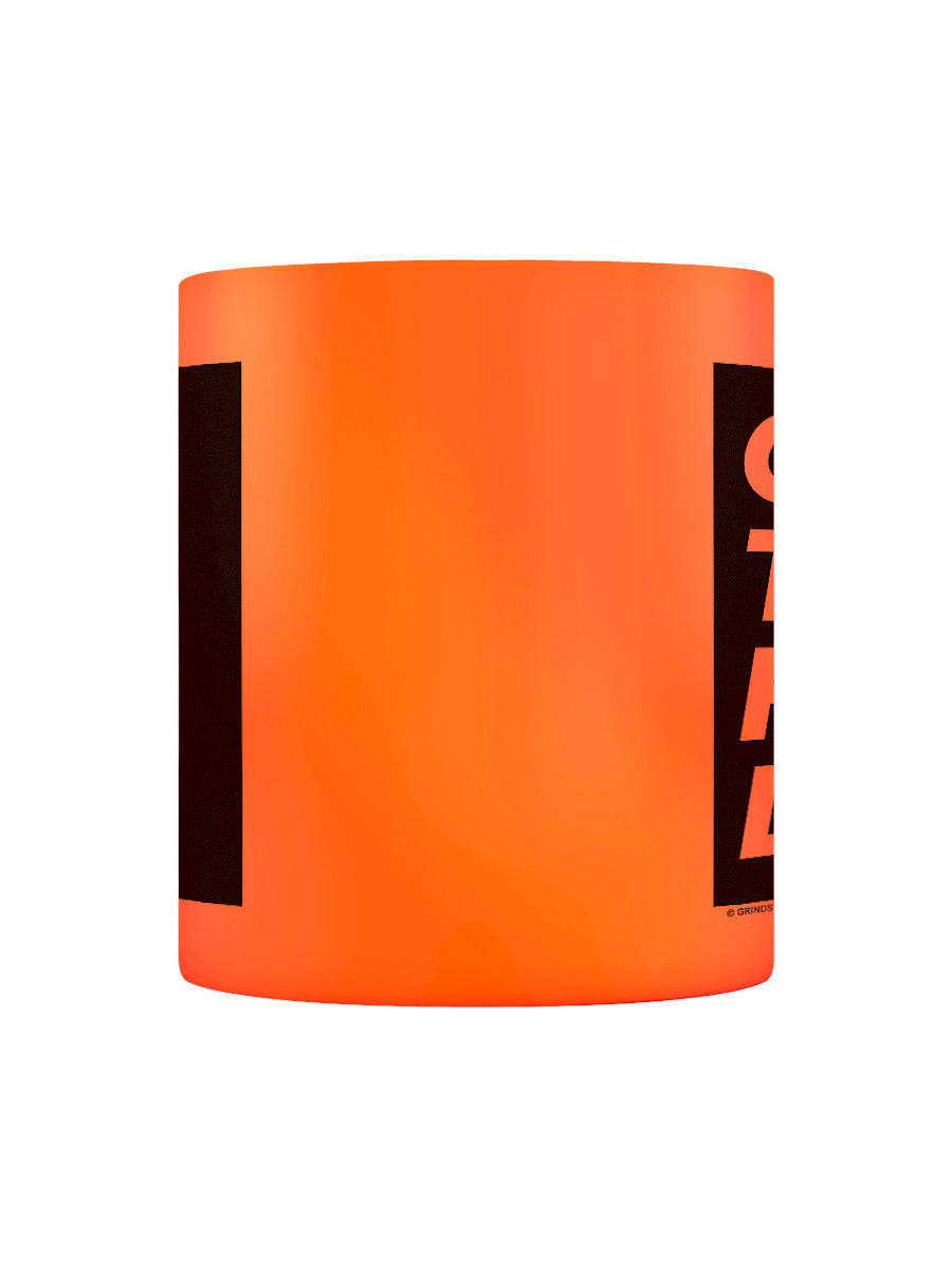 Neon Mug Back