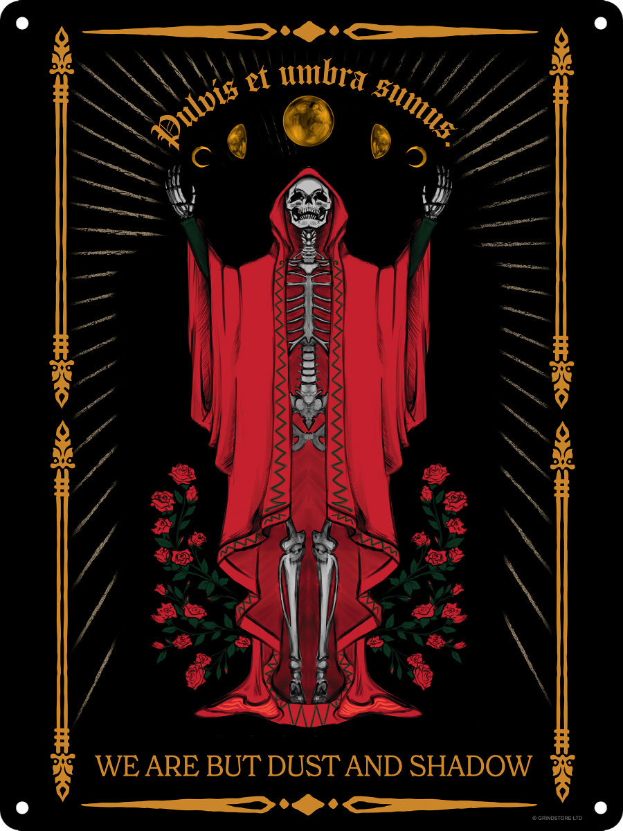 Mini Tin Sign Front