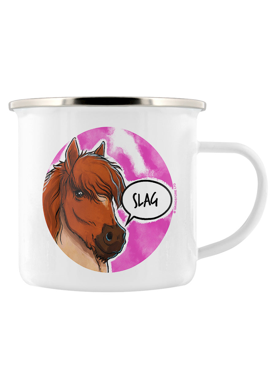 Enamel Mug Right