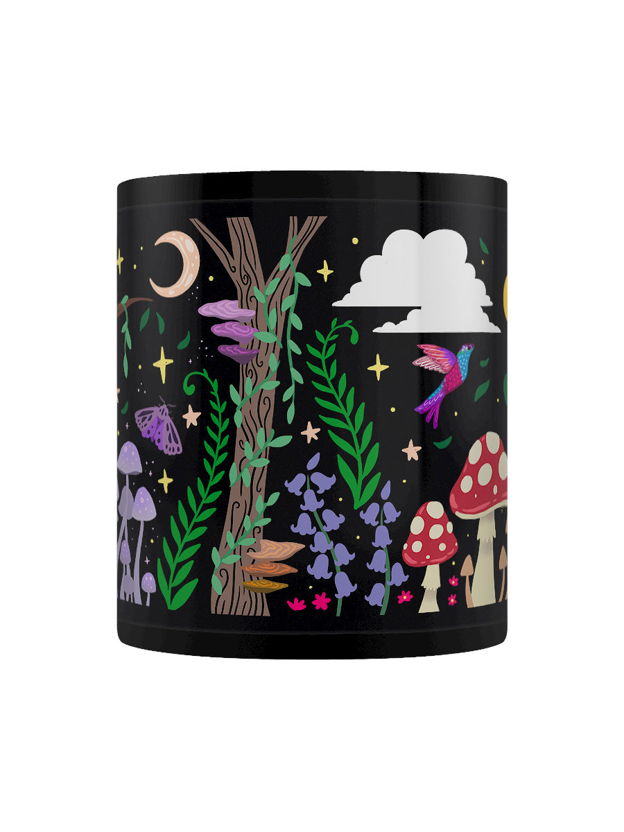Panel Mug Back