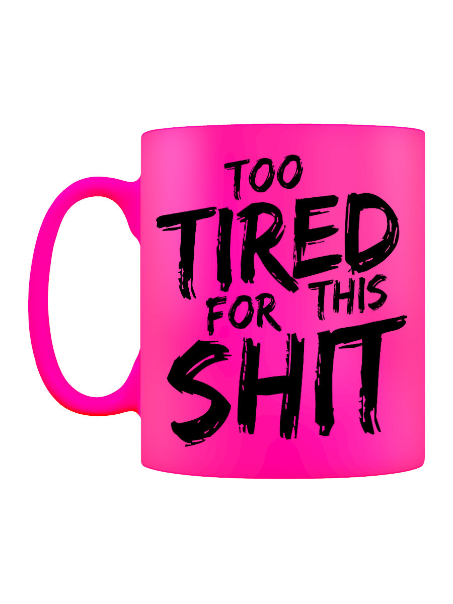 Neon Mug Front