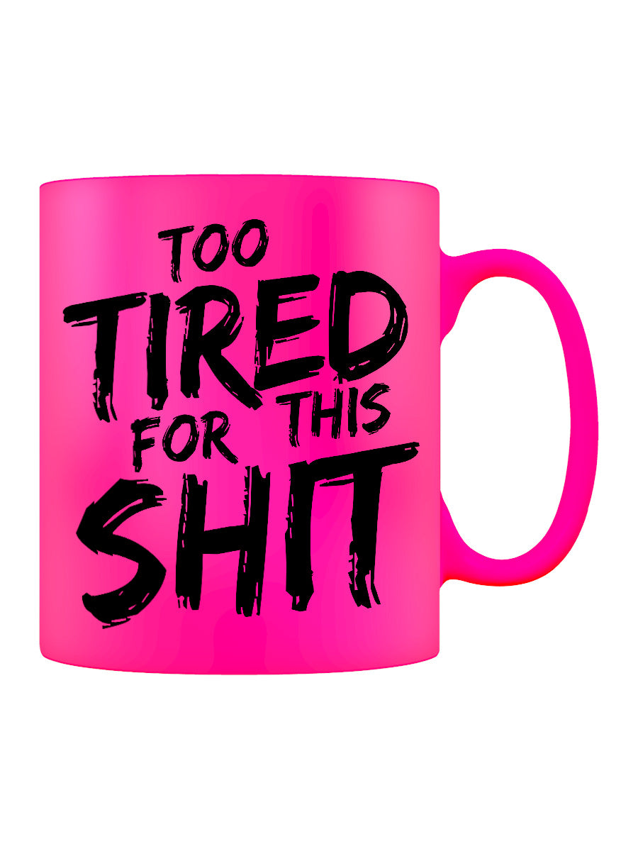 Neon Mug Right