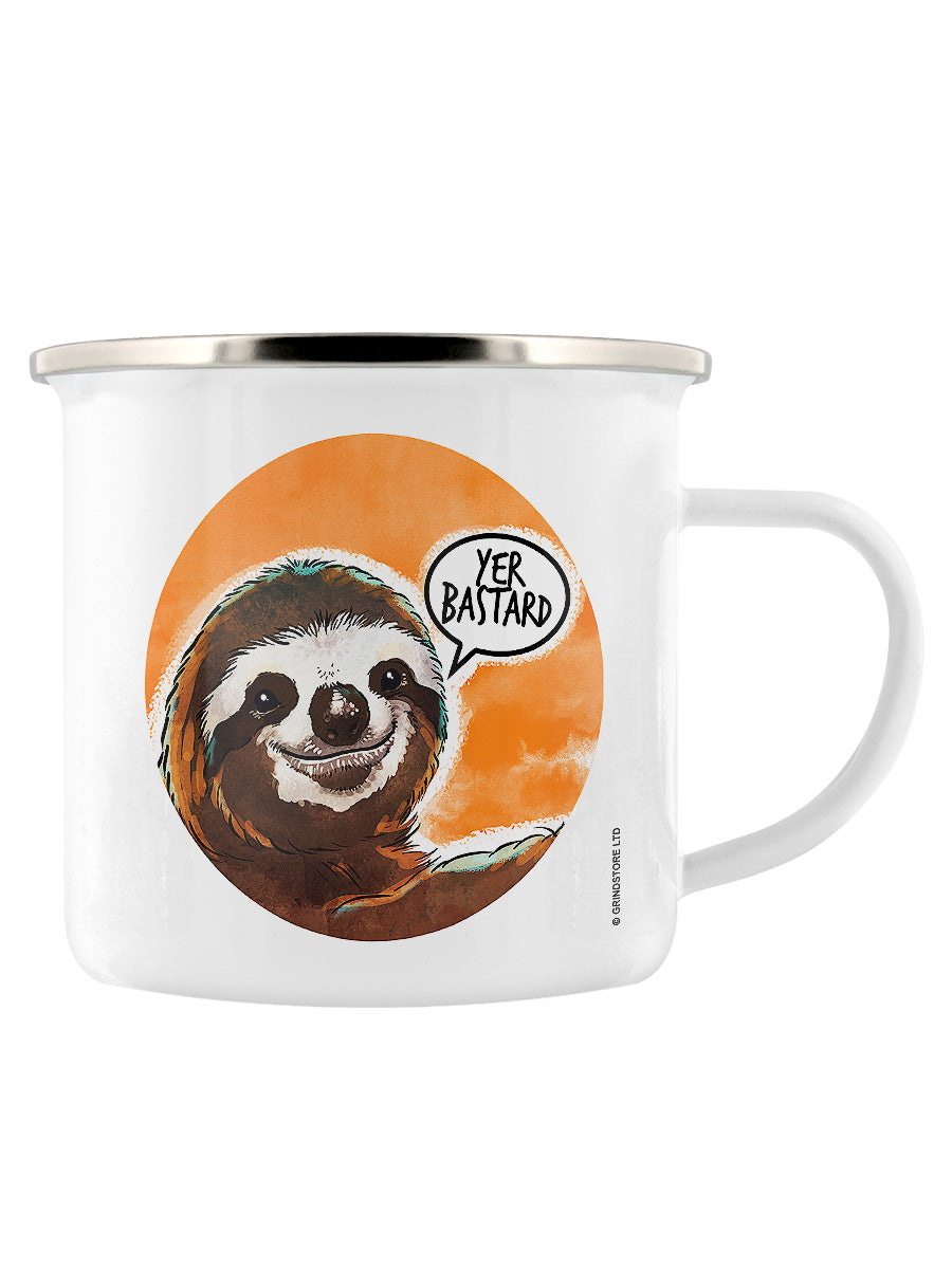 Enamel Mug Right