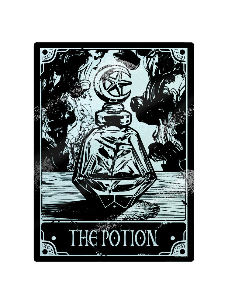 Deadly Tarot The Potion Small Chopping Board