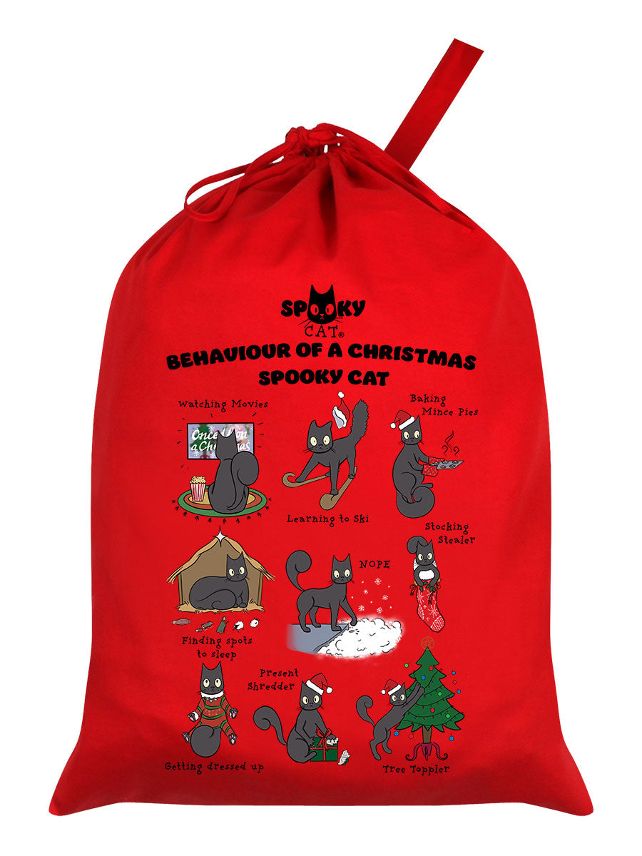 Santa Sack Front