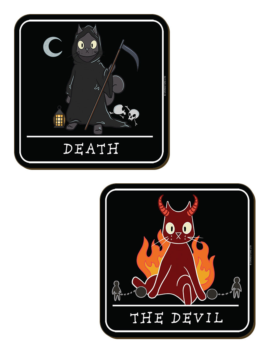Coaster Set Back