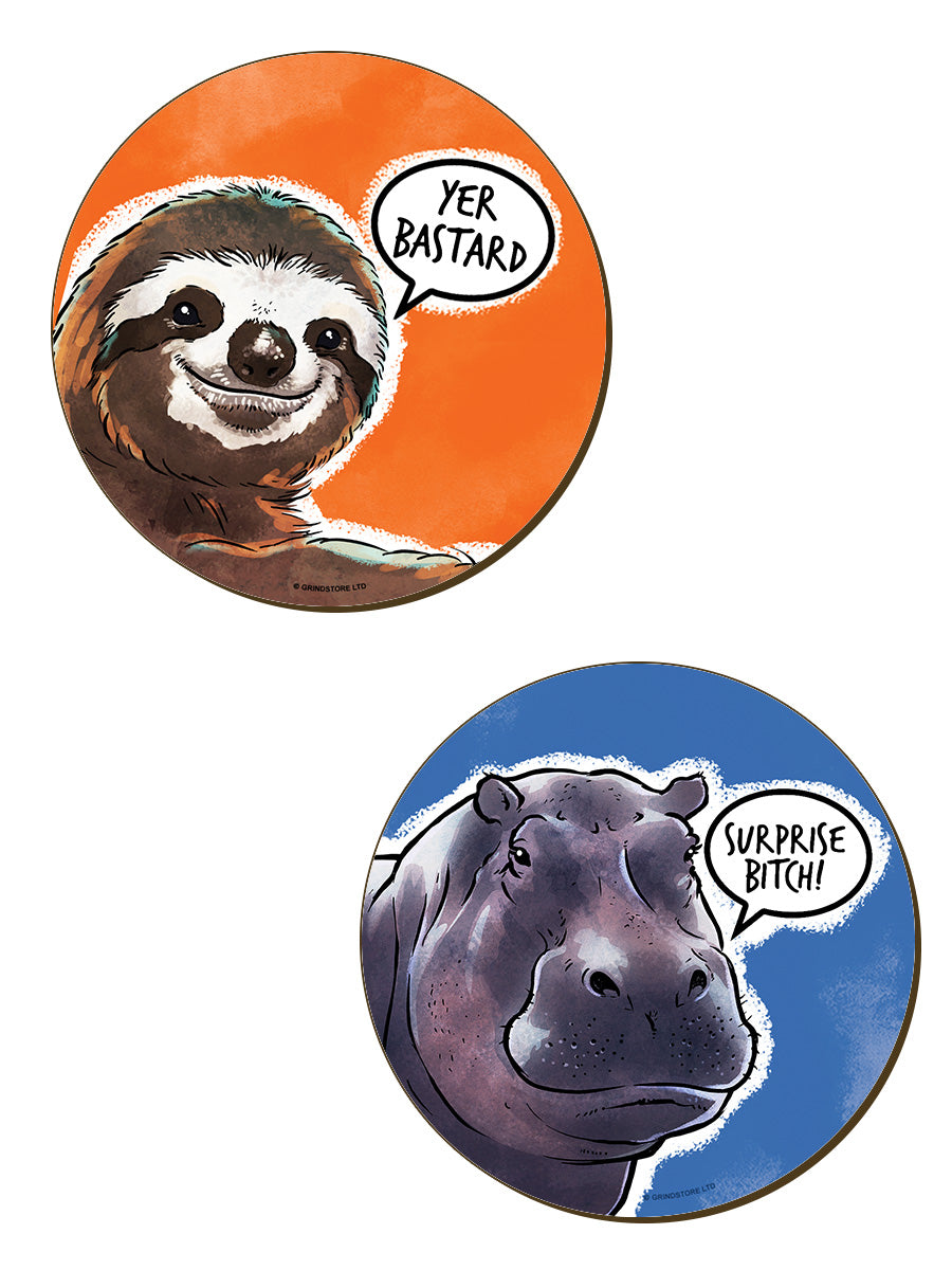 Coaster Set Back