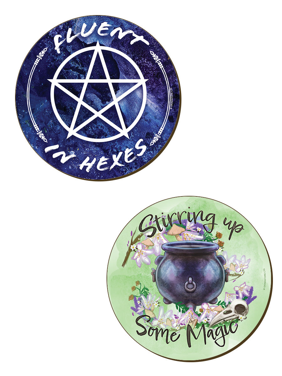 Coaster Set Back