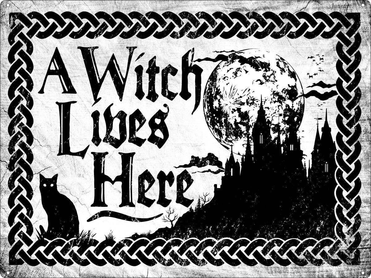 Tin Sign Front